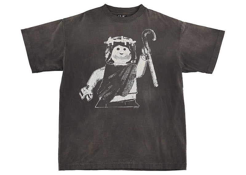 Saint Michael Block T-shirt Grey
