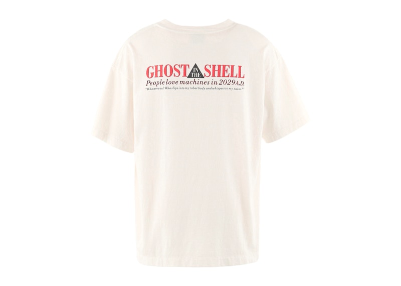 Saint Michael Ghost In The Shell T-shirt White