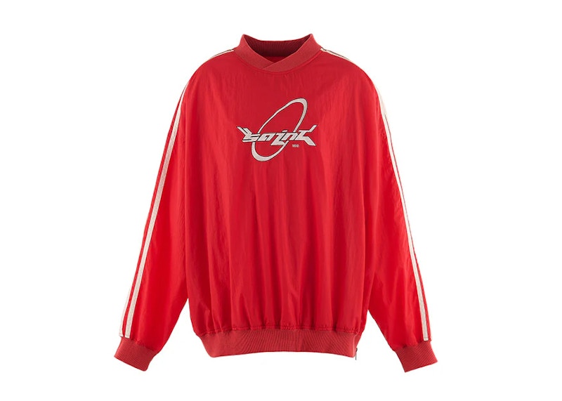 Saint Michael Nylon Pullover Red