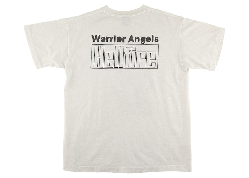Saint Michael Punk Girl T-shirt White