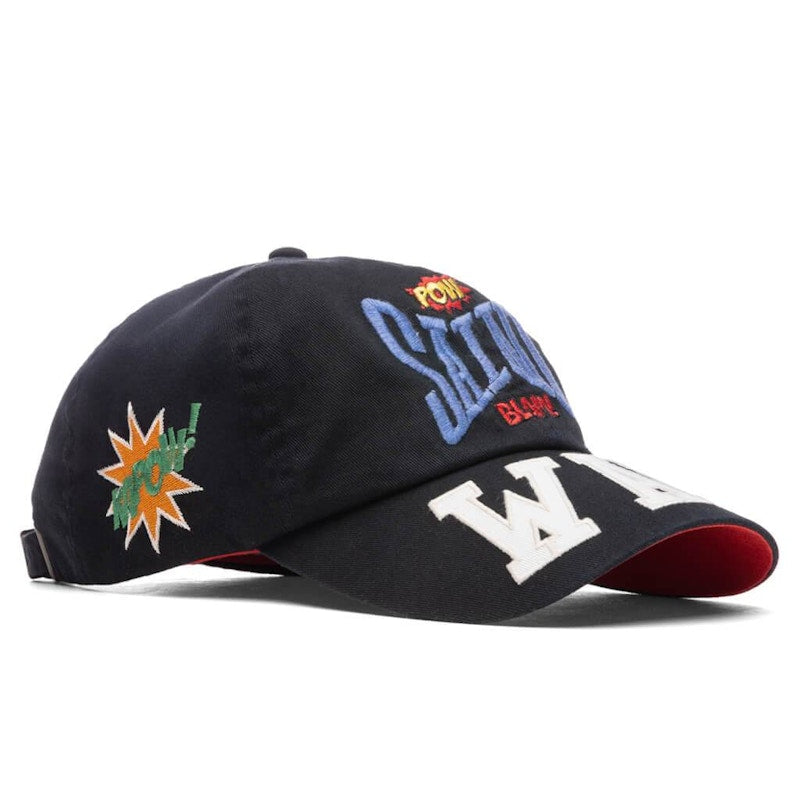 Saint Michael War Cap Black