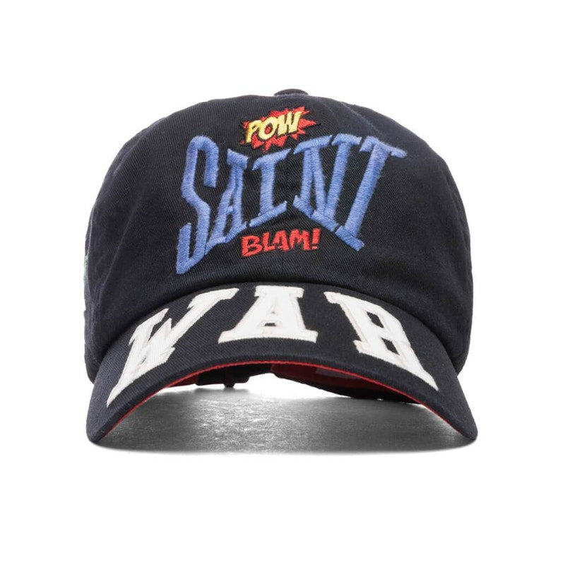 Saint Michael War Cap Black