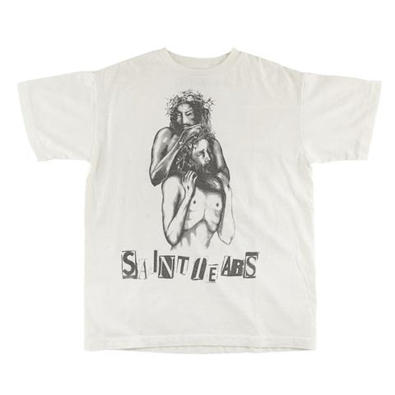 Saint Michael x Denim Tears Grace of God T-shirt White