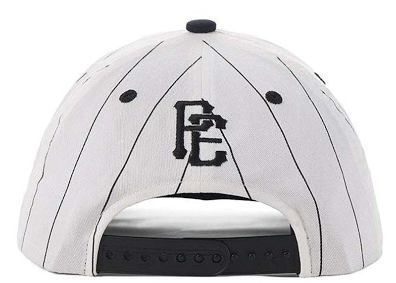 Saint Michael x Public Enemy Cap White