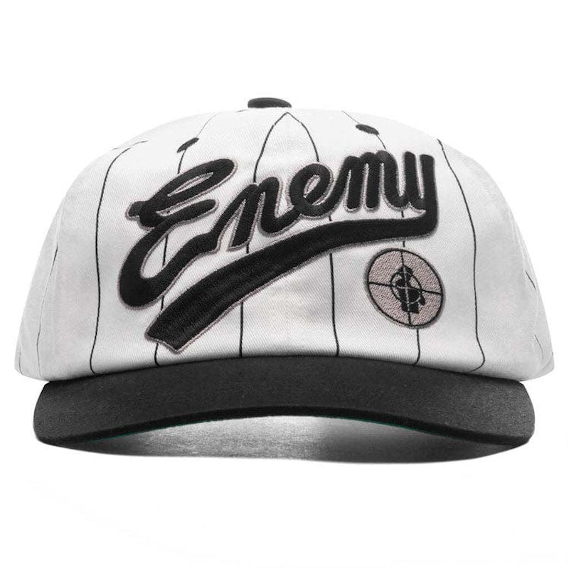 Saint Michael x Public Enemy Cap White