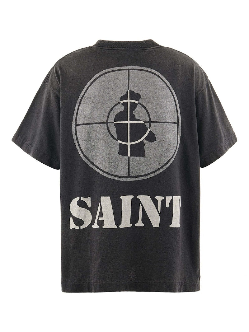 Saint Michael x Public Enemy SS Tee Black