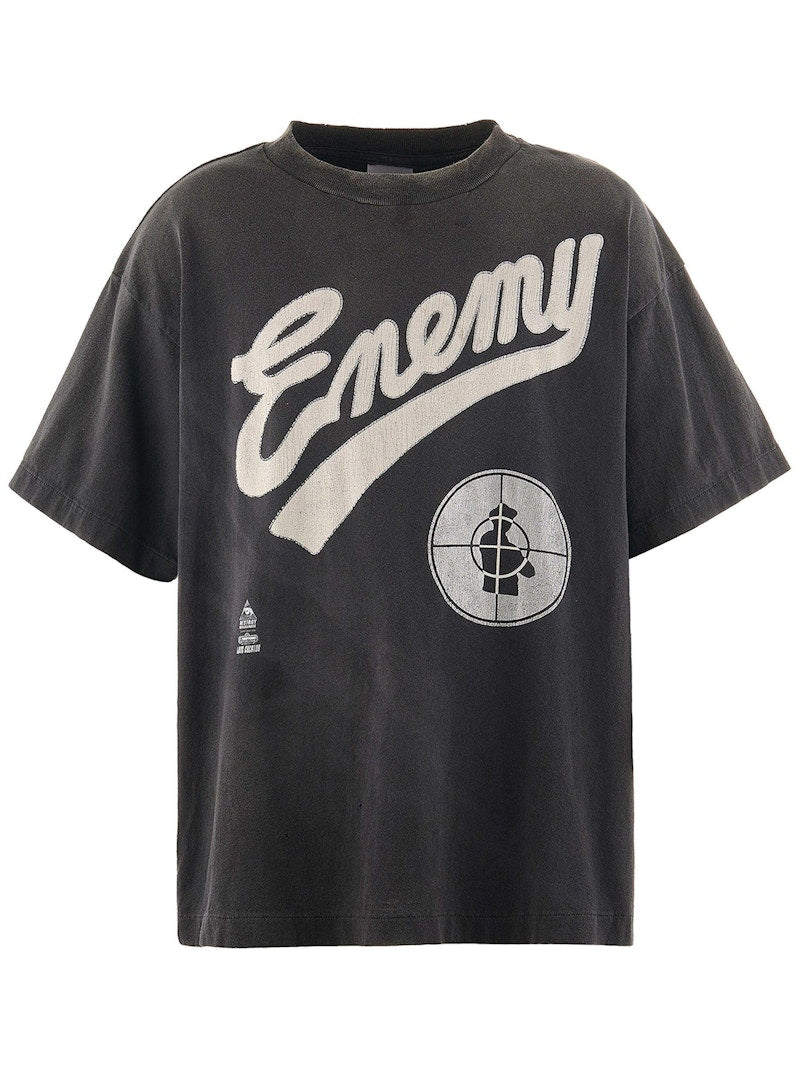 Saint Michael x Public Enemy SS Tee Black