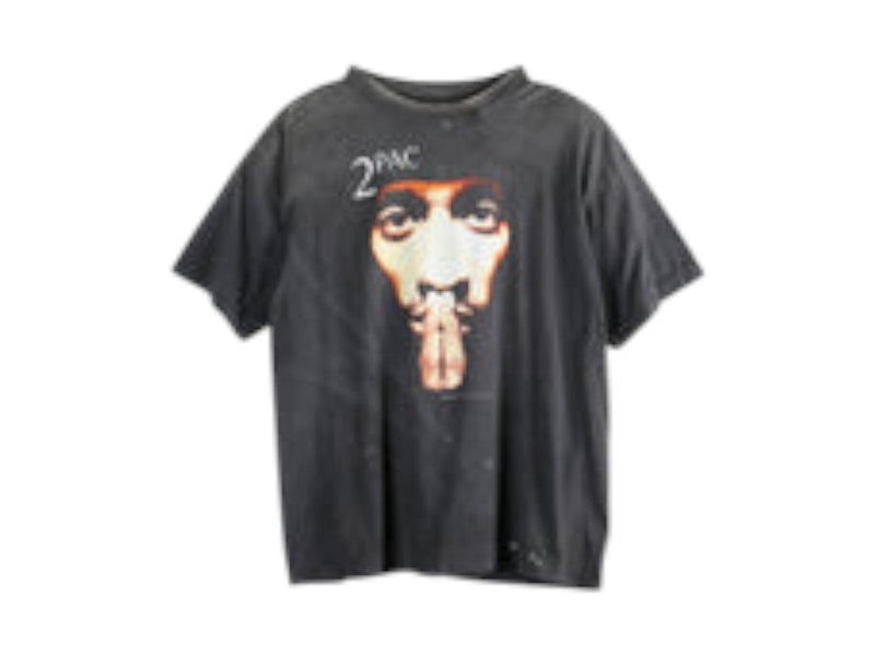 Saint Mxxxxxx 2Pac SS T-shirt Black