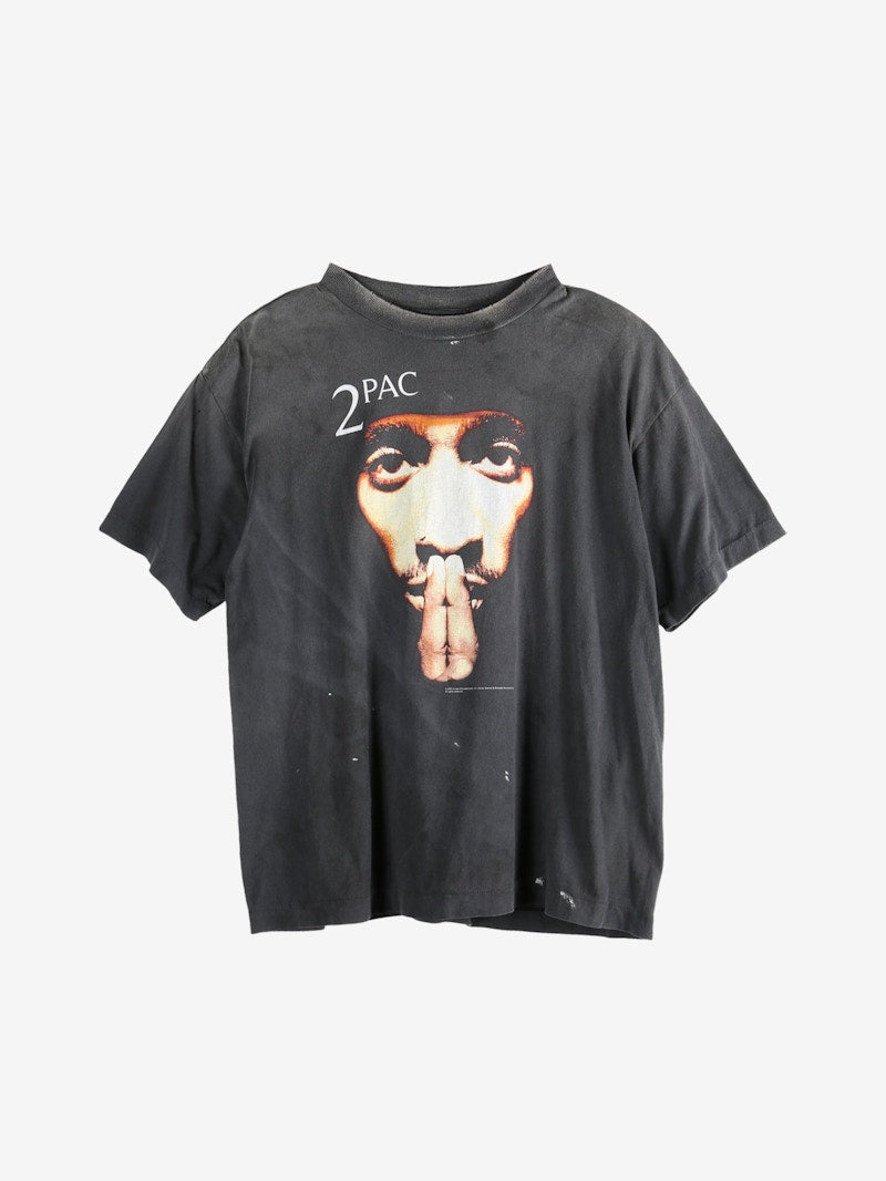 Saint Mxxxxxx 2Pac Ss T-shirt Black