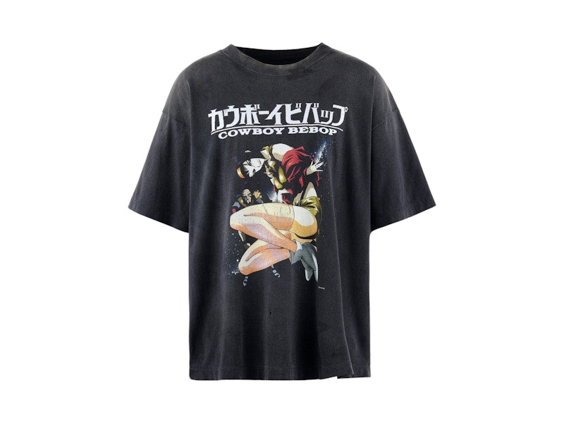 Saint Mxxxxxx Cowboy Bebop SS T-shirt Black