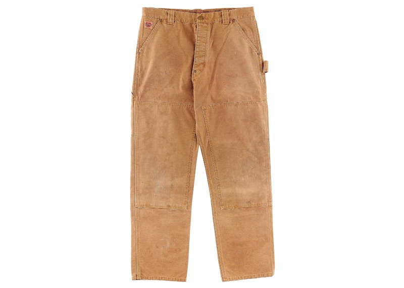 Saint Mxxxxxx Double Knee Pants Vintage Beige