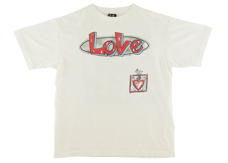 Saint Mxxxxxx Love Tee White