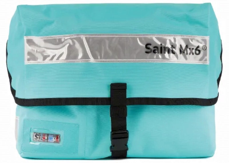 Saint Mxxxxxx Messenger Bag Blue