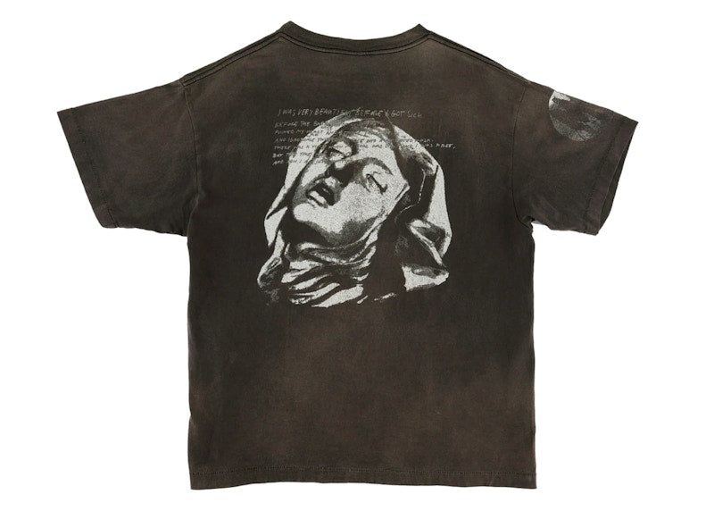 Saint Mxxxxxx Mx6 T-Shirt Vintage Black