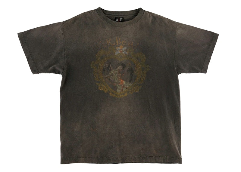 Saint Mxxxxxx NBA T-Shirt Vintage Black