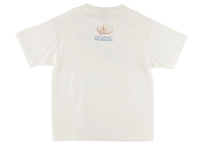 Saint Mxxxxxx Oreo T-Shirt Vintage White