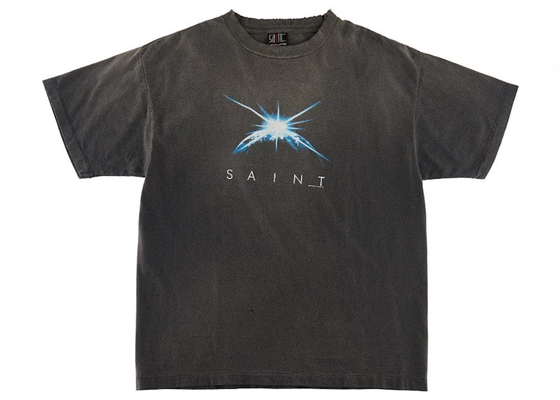 Saint Mxxxxxx Pain T-Shirt Vintage Black