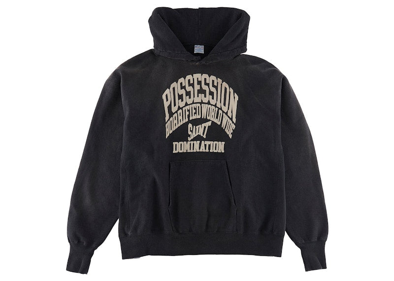 Saint Mxxxxxx Possesion Hoodie Black
