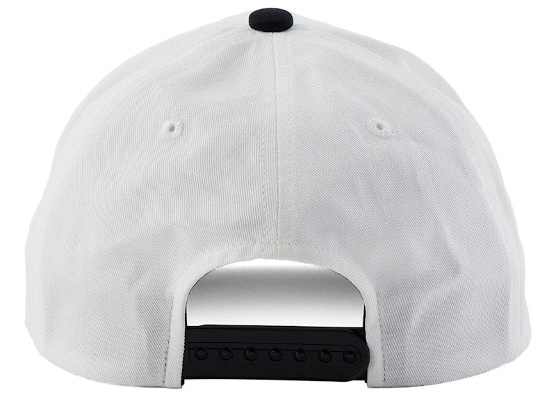 Saint Mxxxxxx Saint Logo Cap White Black