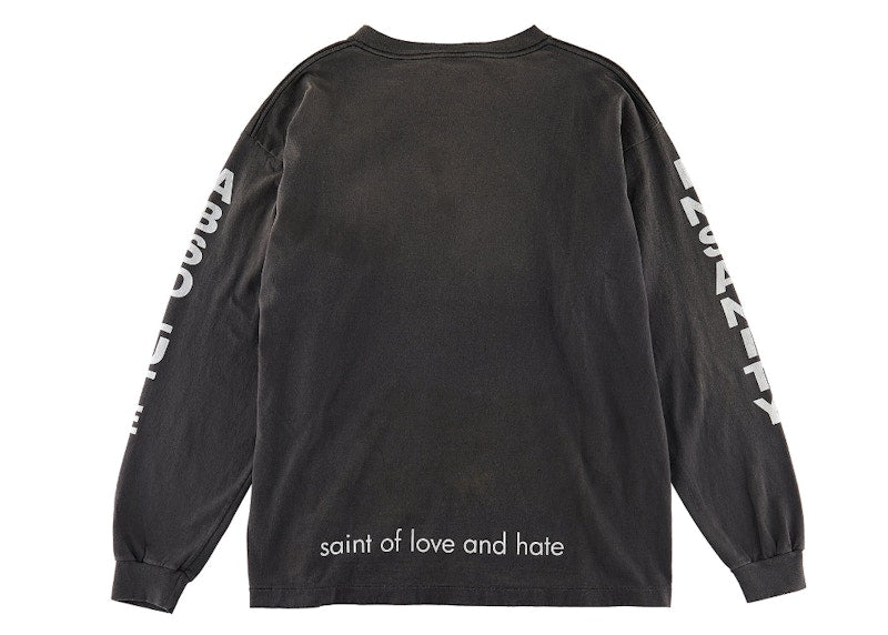 Saint Mxxxxxx Saint Mx6 L/S T-Shirt Vintage Black