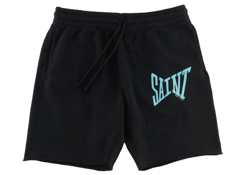 Saint Mxxxxxx Saint Shorts Black Blue
