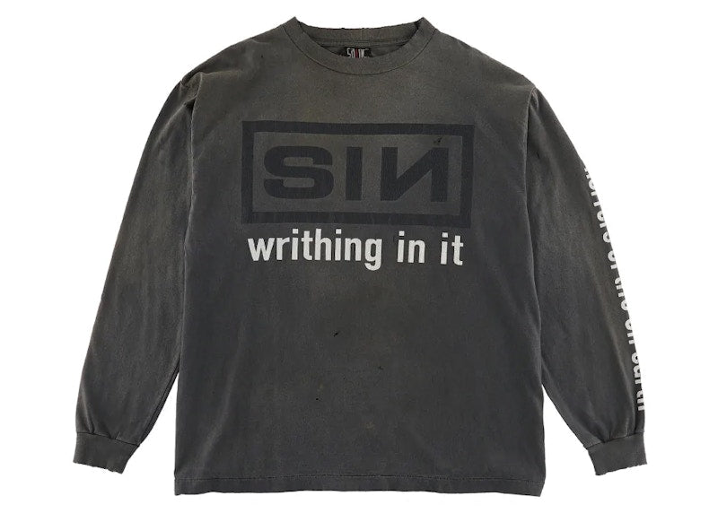Saint Mxxxxxx Sin L/S T-Shirt Vintage Black