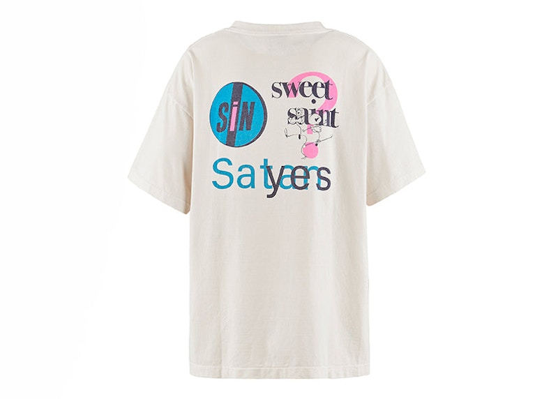 Saint Mxxxxxx Sweet Saint Tee White