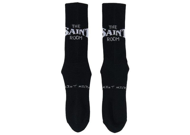 Saint Mxxxxxx The Saint Room Socks Black