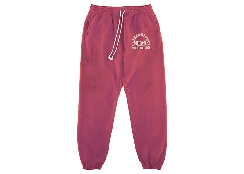 Saint Mxxxxxx Unknown PWR Crewneck Pants Red