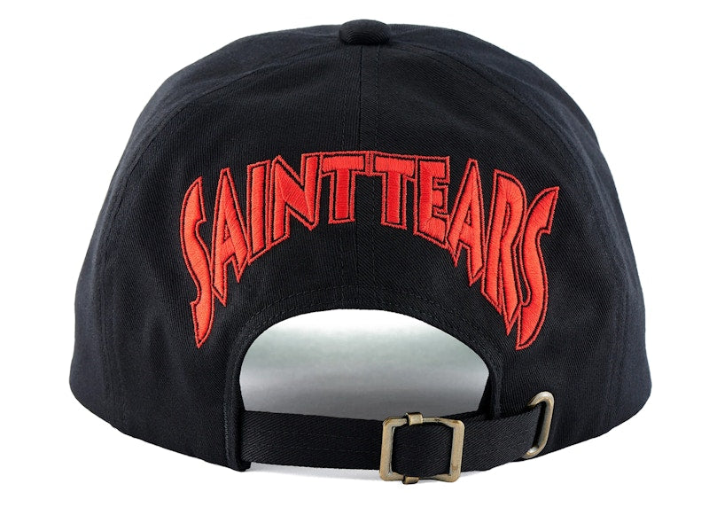 Saint Mxxxxxx x Denim Tears Baby Michael Cap Black