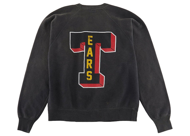 Saint Mxxxxxx x Denim Tears ST Sweatshirt Vintage Black