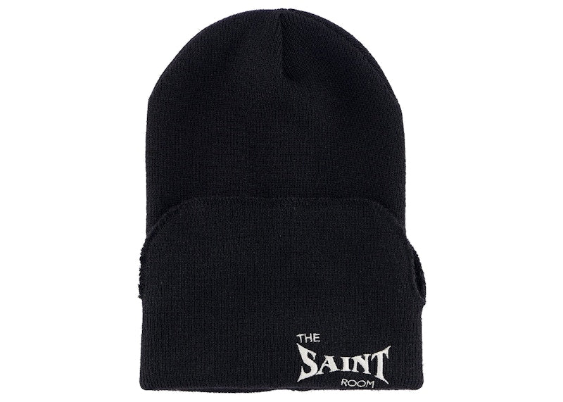 Saint Mxxxxxx x Shermer Academy Knit Cap Black