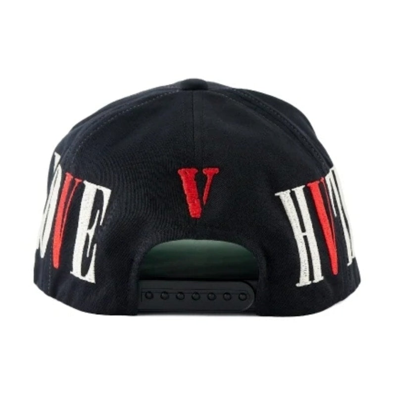 Saint Mxxxxxx x VLONE Cap Black