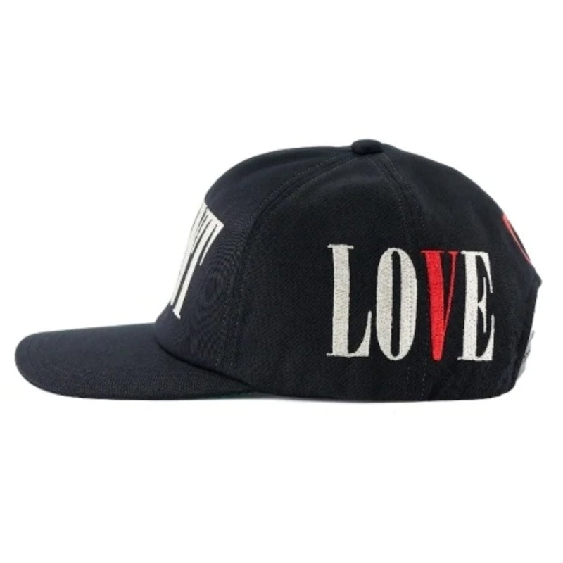 Saint Mxxxxxx x VLONE Cap Black