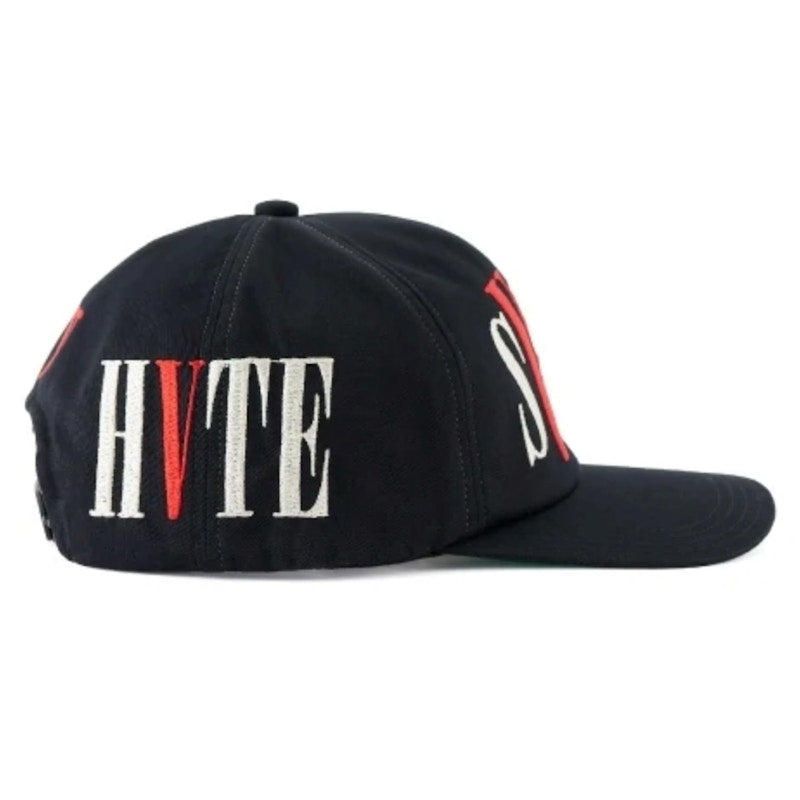 Saint Mxxxxxx x VLONE Cap Black