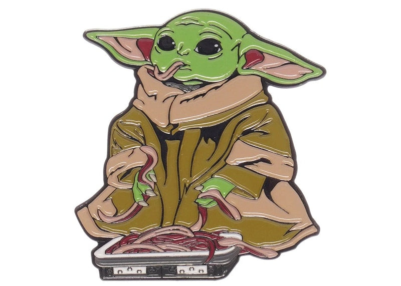 Salesone Studios Star Wars The Book of Boba Fett (Nap Time) 2022 SDCC Entertainment Earth Exclusive Pin Set