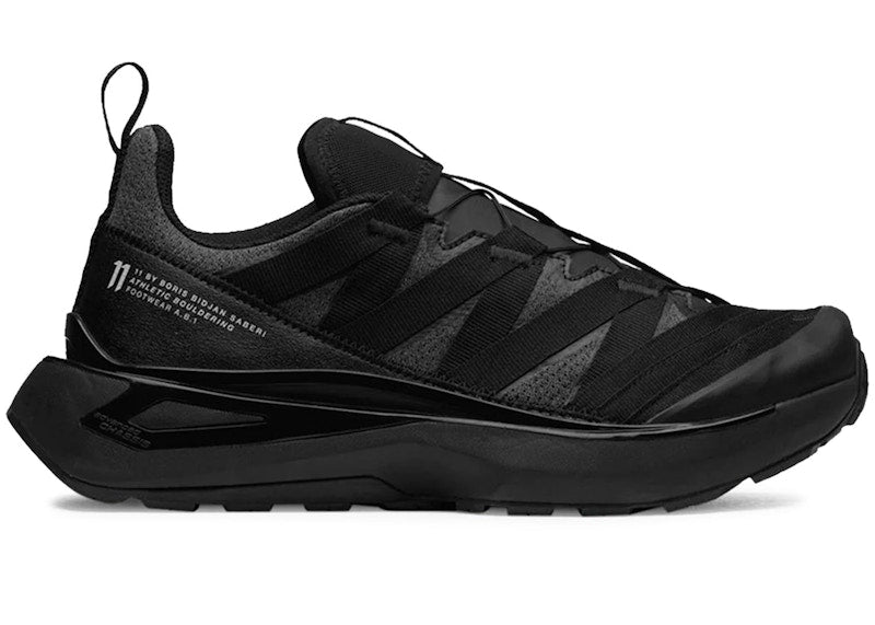 Salomon 11S FOOTWEAR A.B.1 Boris Bidjan Saberi Black