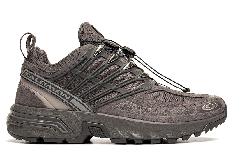 Salomon ACS Pro Leather Castlerock Alloy