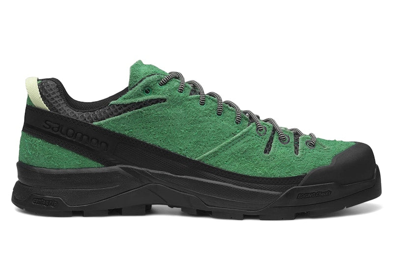 Salomon X-ALP Suede Patina Green