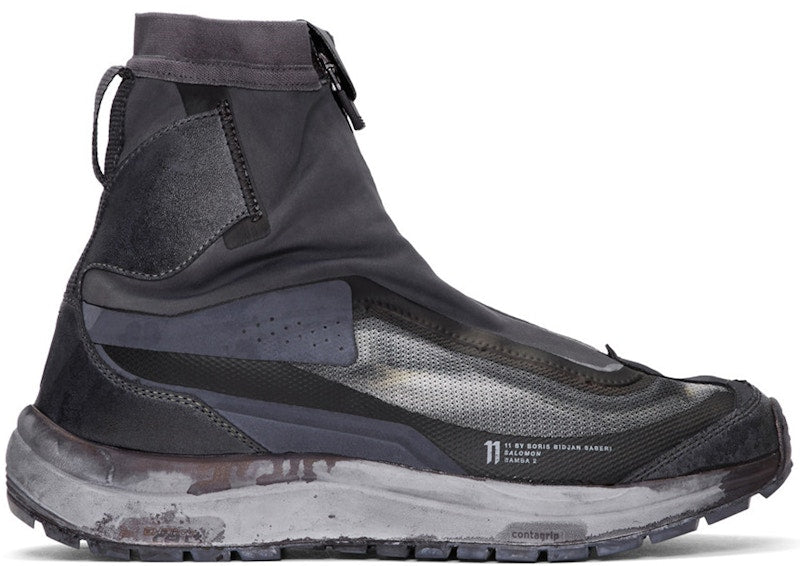Salomon Bamba 2 11 By Boris Bidjan Saberi Grey
