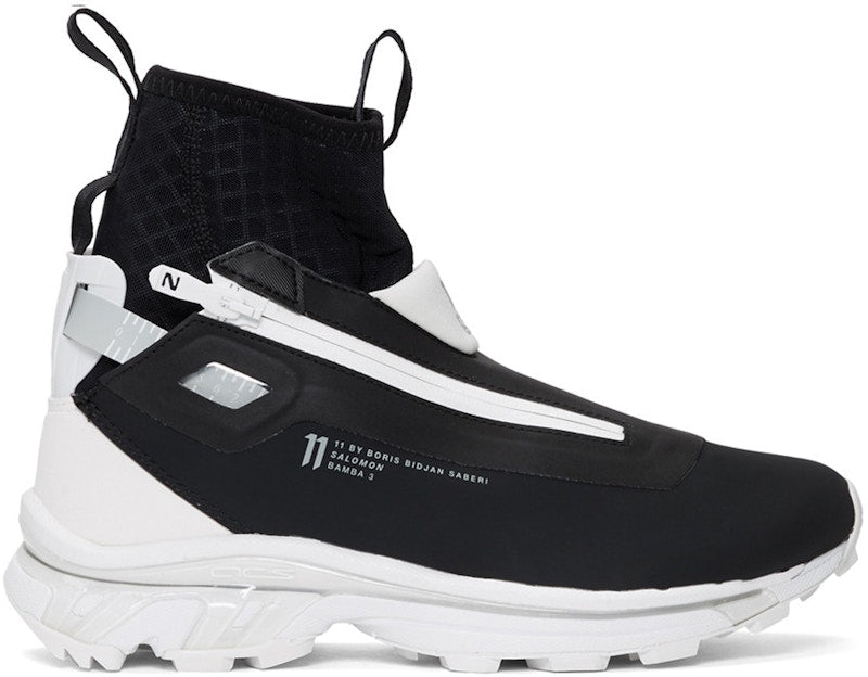 Salomon Bamba 3 11 By Boris Bidjan Saberi Black White