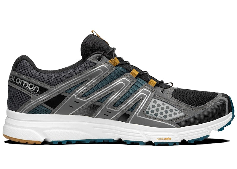Salomon X-Mission 3 Black Grey Mallard Blue