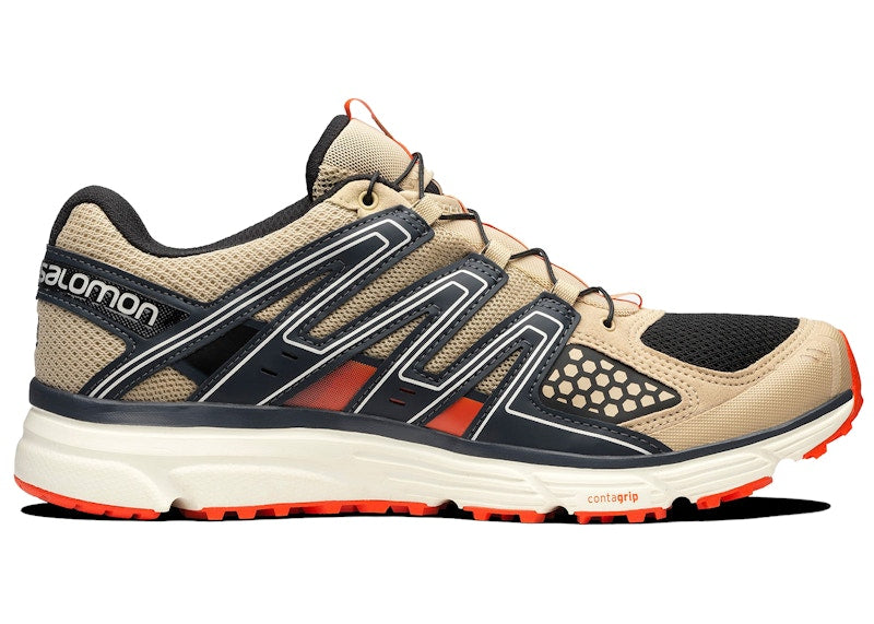Salomon X-Mission 3 Safari Beige Black Orange