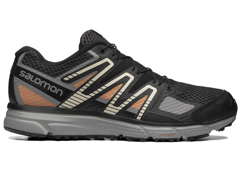 Salomon X-Mission 4 Black Sun Baked Orange