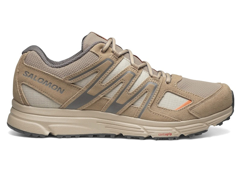 Salomon X-Mission 4 Suede Cement Natural