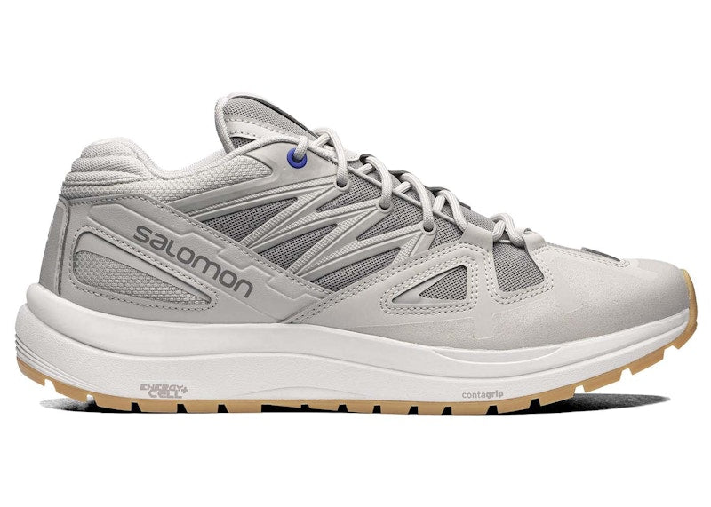 Salomon Odyssey 1 Advanced Lunar Rock Grey Gum