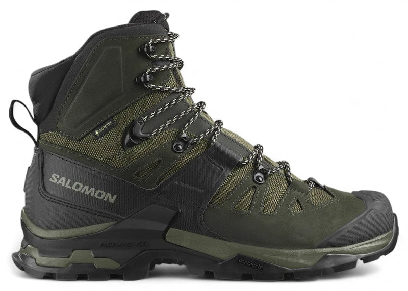 Salomon Quest 4 Gore-Tex Olive Night Peat Safari