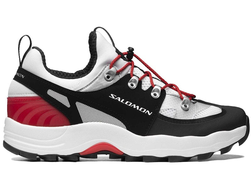 Salomon Raid Wind White Black Goji Berry