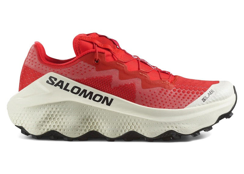 Salomon S/Lab Ultra Glide Fiery Red Vanilla Ice