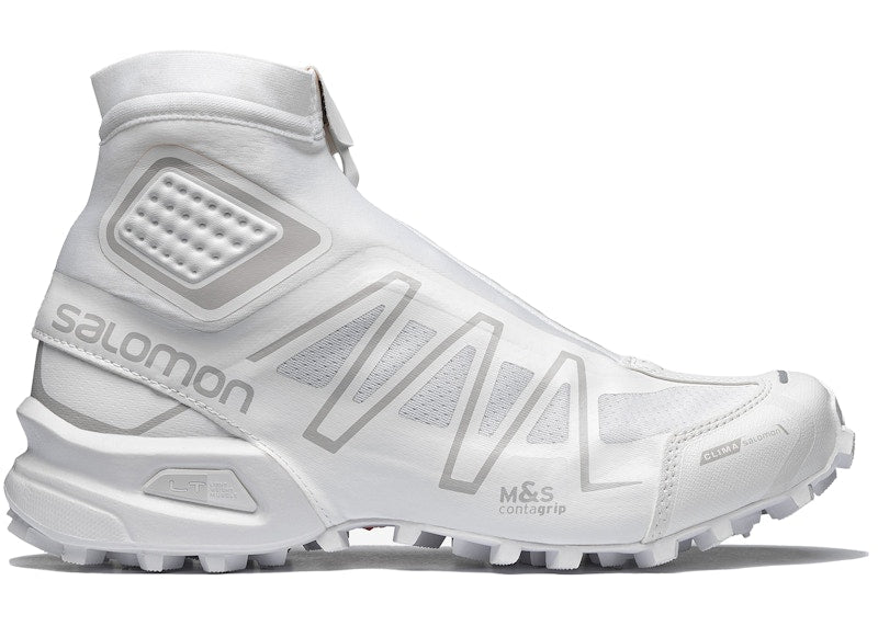 Salomon Snowcross White Lunar Rock
